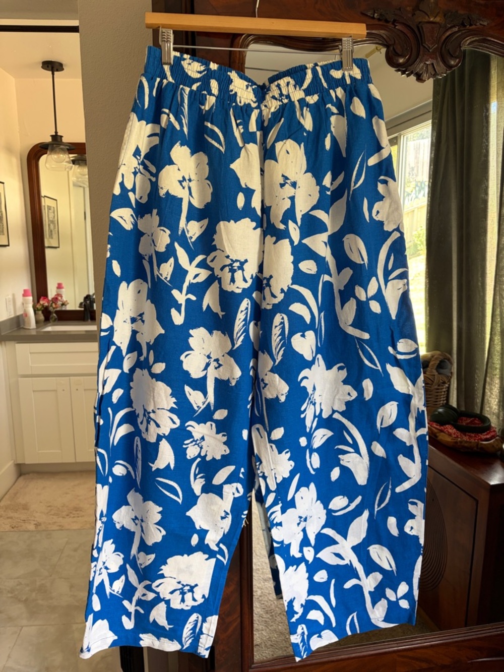 NWOT Lucy & Yak Sold Out Organic Cotton Linen Pants - Picture 2 of 6